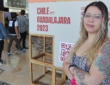 Annika expresa además que CinemaChile cuenta con el apoyo constante de la directora del FICG, Estrella Araiza, así como de Ximena Urrutia, encargada de Industria. EL INFORMADOR / A. Camacho