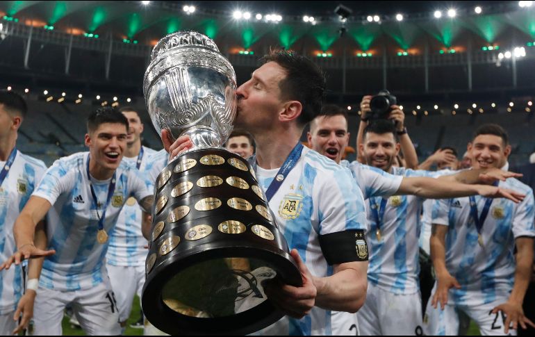 Messi, uno de los mejores jugadores del planeta, llegará a dar cátedra a la MLS. AP/Archivo