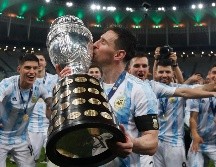 Messi, uno de los mejores jugadores del planeta, llegará a dar cátedra a la MLS. AP/Archivo