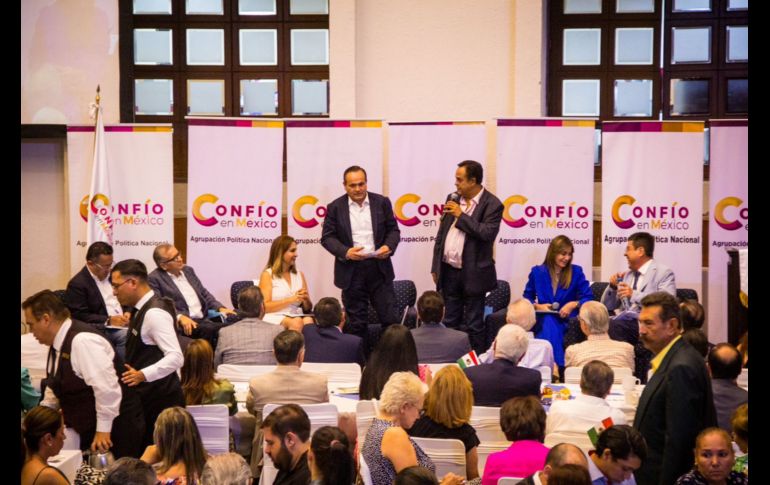 Gobernanza traducida en acuerdos sociales, clave para el impulso social: Confío en México