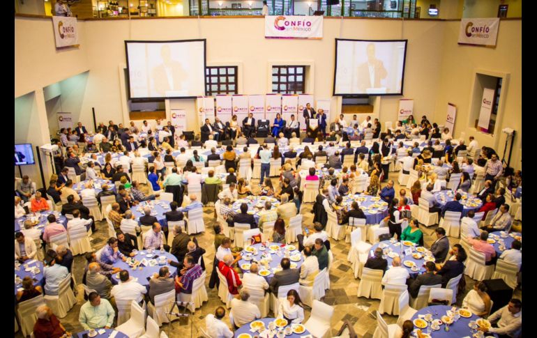 Gobernanza traducida en acuerdos sociales, clave para el impulso social: Confío en México