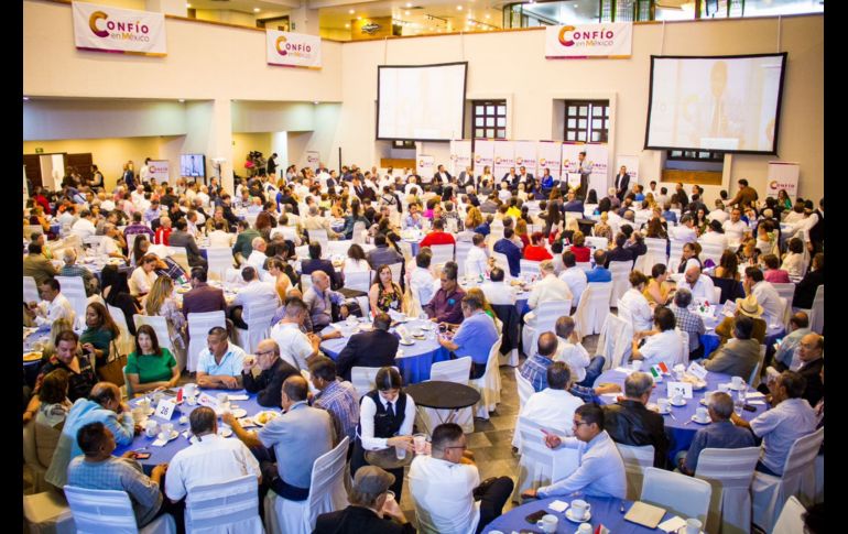 Gobernanza traducida en acuerdos sociales, clave para el impulso social: Confío en México