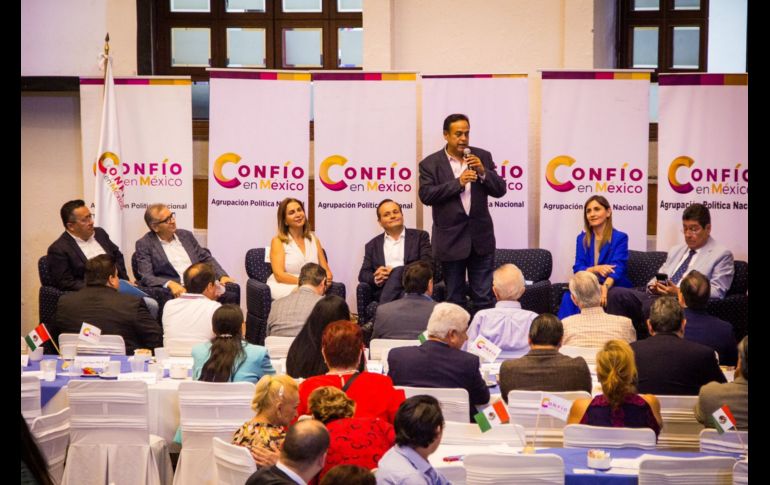 Gobernanza traducida en acuerdos sociales, clave para el impulso social: Confío en México