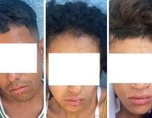 Rubén Alejandro “N” de 22 años, José Luis “N” de 19 y Ana Laura “N” de 21 años, fueron detenidos en flagrancia robando una tienda. ESPECIAL