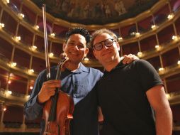 Christian Vásquez trabaja por segunda ocasión con la OFJ –quien, como Ismel Campos, se formó en el Sistema Nacional de Orquestas y Coros Juveniles e Infantiles de Venezuela. EL INFORMADOR / A. Camacho