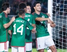 Raúl Jiménez y Roberto de la Rosa anotaron para el conjunto tricolor. IMAGO7/Rafael Vadillo