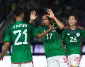 Roberto de la Rosa colaboró con un gol para la causa azteca. IMAGO7/Etzel Espinosa
