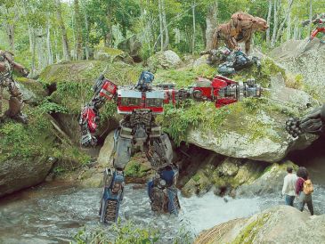 Algunas escenas de la cinta “Transformers: El Despertar de las Bestias” fueron filmadas en Perú. CORTESÍA