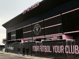 Los boletos para los futuros partidos del Inter Miami en casa ya se cotizan con altos precios. AFP/J. Raedle