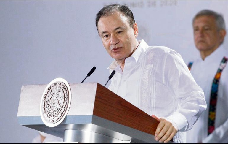 Alfonso Durazo, presidente del Consejo Nacional de Morena, presidirá la asamblea en la que se definirán los términos de la sucesión presidencial. EL INFORMADOR/ Archivo