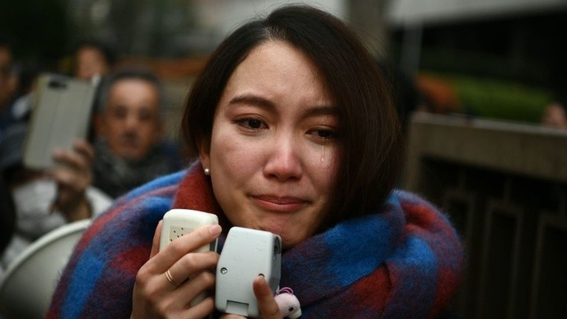 Shiori Ito ganó US$30.000 en su demanda por daños y perjuicios contra un conocido reportero. GETTY IMAGES