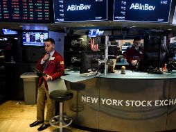 Por sectores, las mayores ganancias eran para el de bienes no esenciales y el tecnológico este jueves. AFP/ARCHIVO