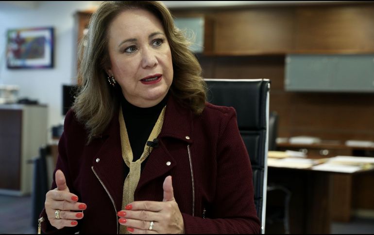Para la jueza, la ministra Yasmín Esquivel Mossa es la autora de su tesis de licenciatura presentada ante la FES Aragón de la UNAM en 1987 para titularse como licenciada en Derecho. SN / ARCHIVO