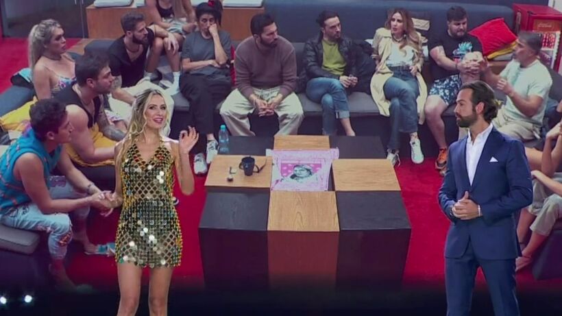 Las tensiones comienzan a vivirse en La Casa de los Famosos. ESPECIAL