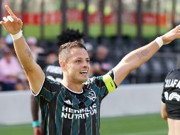 El equipo de LA Galaxy fue eliminado en los cuartos de final de la Copa US Open ante el Real Salt Lake por 3-2, en un partido en el que el mexicano Chicharito se retiró en el con una lesión. AFP / ARCHIVO