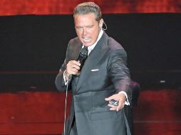 Luis Miguel regresará a los escenarios de América Latina. SUN/ ARCHIVO
