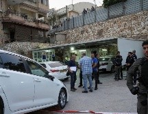 Mueren cinco personas en tiroteo en Israel. AP/Mahmoud Illean