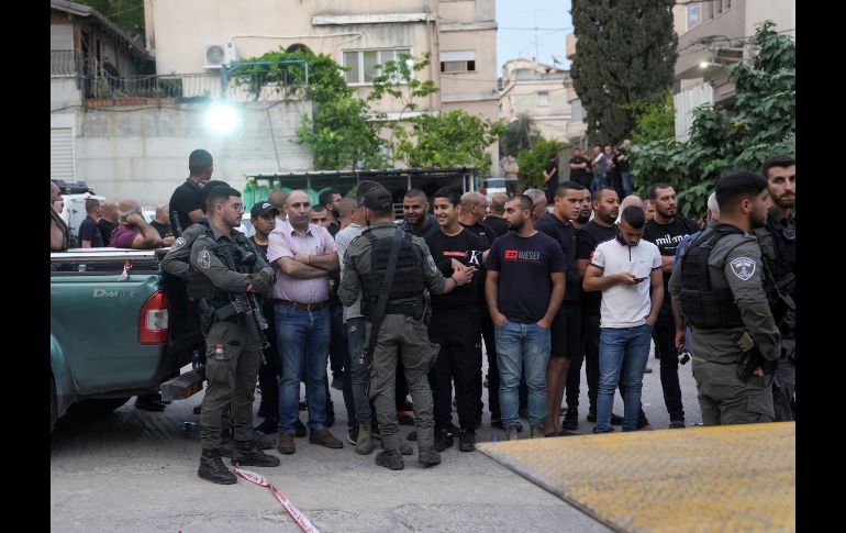 Mueren cinco personas en tiroteo en Israel. AP/Mahmoud Illean