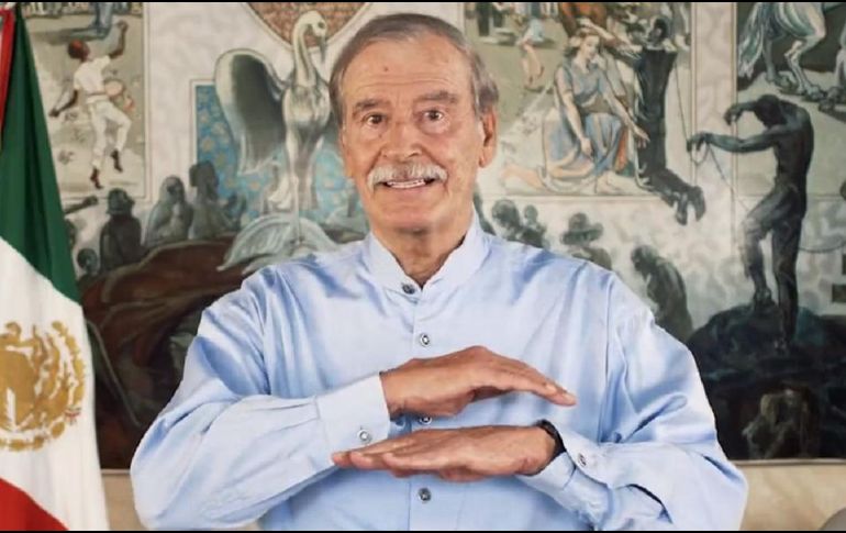 El PAN y el expresidente Vicente Fox lanzaron un video donde defienden su creación de programas sociales. ESPECIAL/CAPTURA DE VIDEO