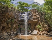 La Cascada de El Salto. ESPECIAL/Mazamitla Impulsa