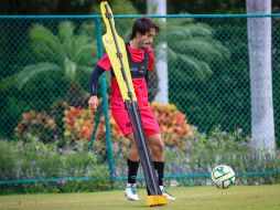 La pretemporada rojinegra continúa en Playa del Carmen. ESPECIAL/Atlas FC