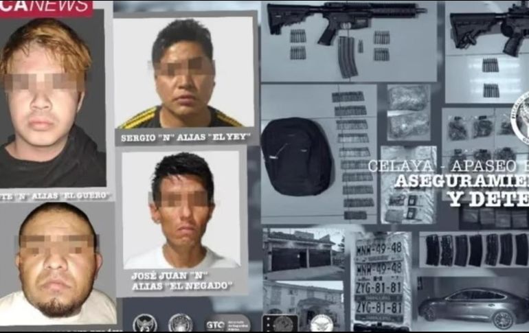 La Fiscalía de Guanajuato informó de la detención mediante un boletín. ESPECIAL