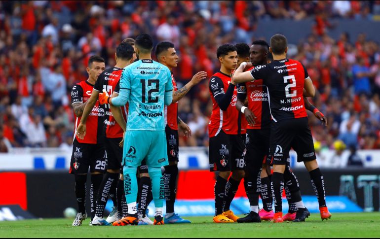 Los rojinegros se encuentran en su etapa de pretemporada para afrontar la Liga MX y la LeagueS Cup. IMAGO7