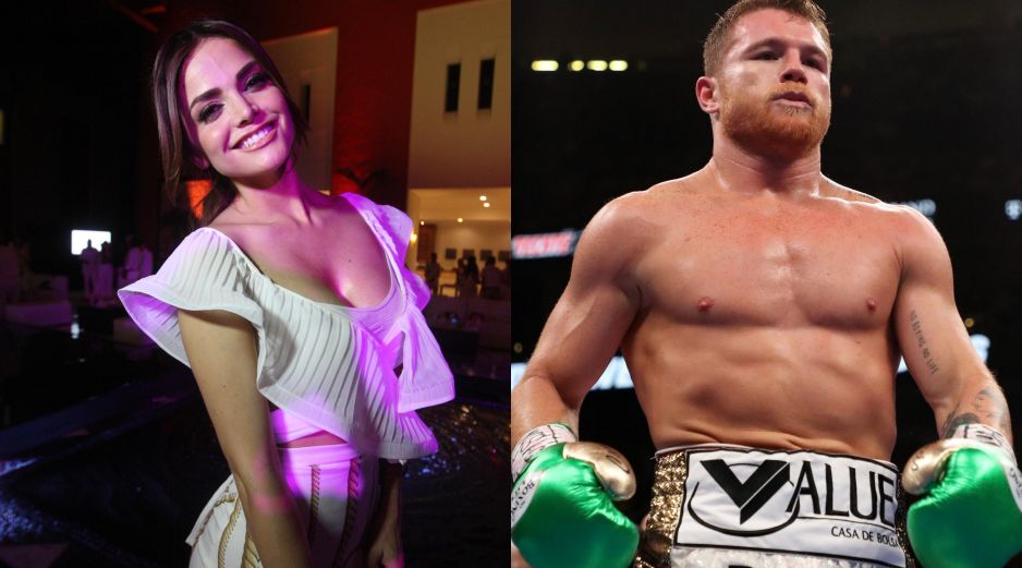 La relación amorosa sucedió hace más de 10 años cuando el “Canelo” iniciaba su carrera y Marisol comenzaba como conductora en Televisa Deportes. EL INFORMADOR / AFP
