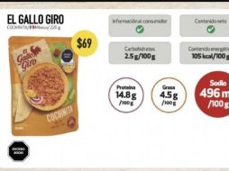 Esta marca es la que menos sodio contiene. ESPECIAL