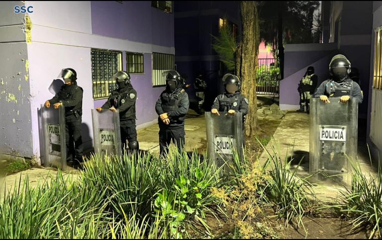 Los extorsionadores detenidos operaban en las alcaldías Cuauhtémoc y Gustavo A. Madero, a través del call center. ESPECIAL