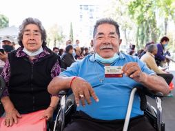 La Pensión Bienestar se entrega de manera bimestral. ESPECIAL/@bbienestarmx