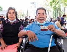 La Pensión Bienestar se entrega de manera bimestral. ESPECIAL/@bbienestarmx