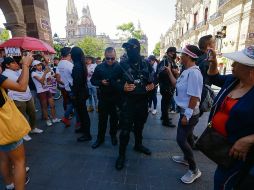 Los diferentes cuerpos de seguridad del Estado deberían centrar sus esfuerzos en prevenir las desapariciones. EL INFORMADOR/C. Zepeda