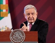 López Obrador calculó que el registro estará listo en aproximadamente un mes más. EFE/J. Méndez