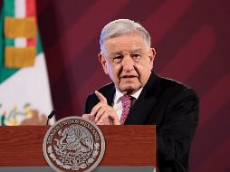 López Obrador calculó que el registro estará listo en aproximadamente un mes más. EFE/J. Méndez