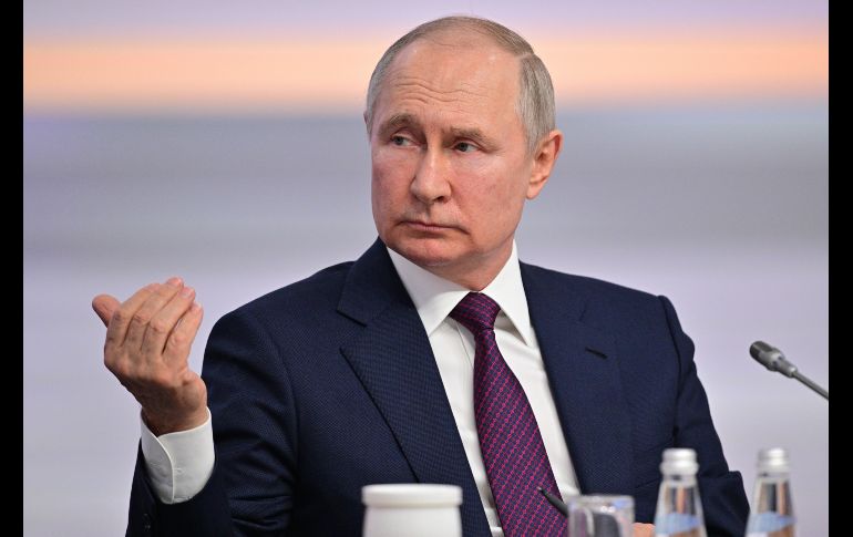 Putin anunció a principios de año el plan de instalar de armas nucleares de corto alcance en Bielorrusia. AP/R. Sitdikov