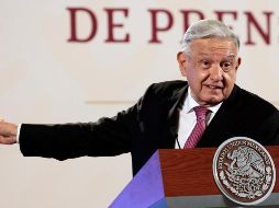 Porque todo lo derrochaban, todo era moche, todo era falsear, dijo Obrador. SUN/ARCHIVO