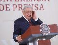López Obrador envía su apoyo al presidente de Colombia. SUN/ARCHIVO