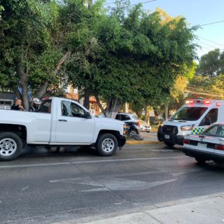 Asesinan a hombre a balazos en la colonia El Álamo por presunto percance vial