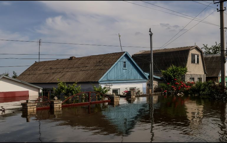 EL OIEA lanza un plan de ayuda para Ucrania por la inundación de la presa Kajovka. EFE/ARCHIVO