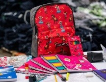 El paquete contempla mochila, útiles, zapatos y uniformes escolares. ESPECIAL