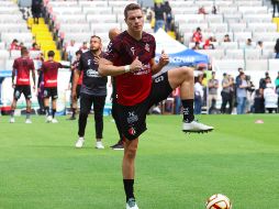 El delantero rojinegro, Julio César Furch enfatizó que en esta pretemporada, los Zorros tienen las miras puestas en todo, quieren ganar todo lo que enfrenten. IMAGO7