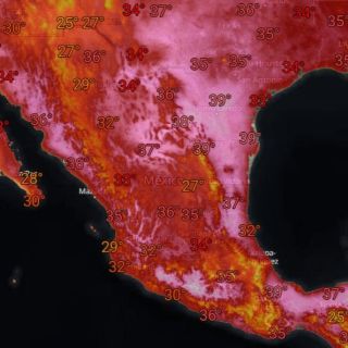Esta es la ciudad más calurosa de México con temperatura de 45 grados