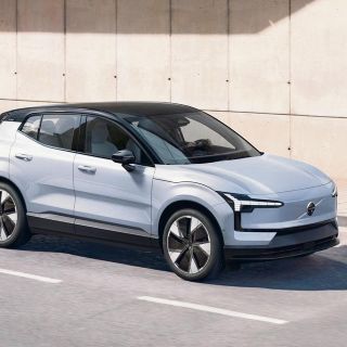 Pequeña y rápida: la nueva Volvo EX30