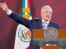 El Presidente Andrés Manuel López Obrador confirmó ayer en la mañanera que trabaja en colaboración con el Gobierno de Estados Unidos, respecto a las investigaciones de call centers fraudulentos. EL UNIVERSAL