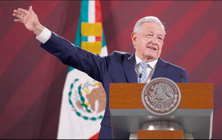 El Presidente Andrés Manuel López Obrador confirmó ayer en la mañanera que trabaja en colaboración con el Gobierno de Estados Unidos, respecto a las investigaciones de call centers fraudulentos. EL UNIVERSAL