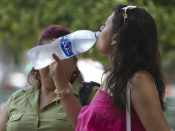 No existen posibilidades de que se registren lluvias, el calor persistirá. NTX / ARCHIVO