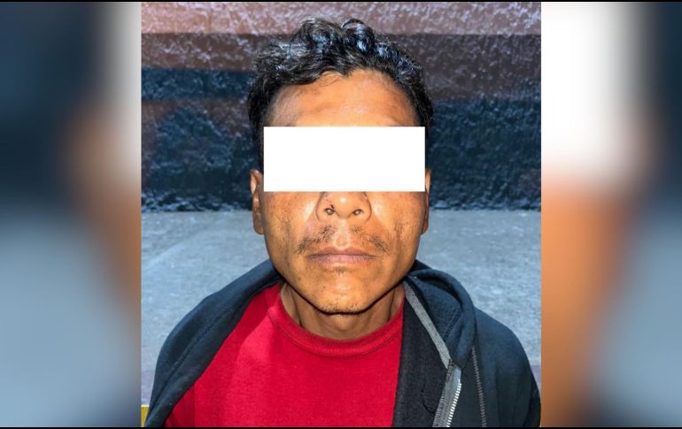 El detenido dijo llamarse Francisco 