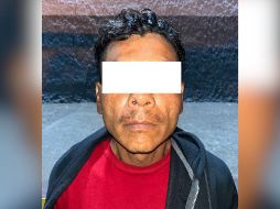 El detenido dijo llamarse Francisco 