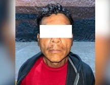 El detenido dijo llamarse Francisco 